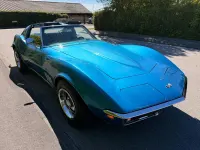 Gebraucht Chevrolet Corvette 300 PS (220 kW) 1969 Blau Coupé