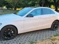 Gebraucht Mercedes C400 333 PS (244 kW) 2016 Weiß Limousine