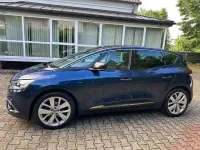 Gebraucht Renault Scenic E-Tech LIMITED 140 PS (102 kW) 2018 Blau Van / Kleinbus