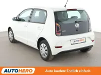 Gebraucht VW up! move up! 60 PS (44 kW) 2017 Weiß Kleinwagen