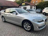 Gebraucht BMW 520 Luxury Line 184 PS (135 kW) 2011 Silber Limousine