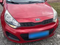 Gebraucht Kia Rio Edition 7 108 PS (79 kW) 2011 Rot Kleinwagen