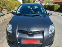 Gebraucht Toyota Auris 124 PS (91 kW) 2008 Grau Kleinwagen