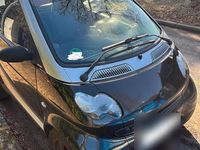 Gebraucht Smart ForTwo Cabrio Brabus 61 PS (44 kW) 2002 Schwarz Cabrio