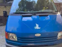 Gebraucht Ford Transit 1993 Blau Van / Kleinbus