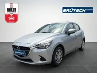 Gebraucht Mazda 2 Prime-Line 75 PS (55 kW) 2018 Sonic silver metallic Limousine