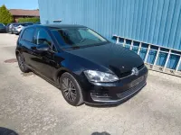 Gebraucht VW Golf VII Allstar 125 PS (91 kW) 2017 Schwarz Limousine