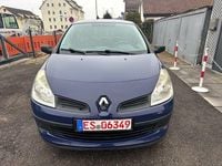 Gebraucht Renault Clio III Authentique 65 PS (47 kW) 2007 Blau Kleinwagen
