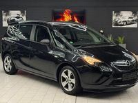 Gebraucht Opel Zafira 140 PS (102 kW) 2012 Schwarz Van / Kleinbus