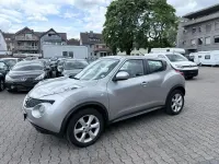 Gebraucht Nissan Juke Acenta 117 PS (86 kW) 2011 Silber SUV