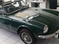 Gebraucht Triumph Spitfire 68 PS (50 kW) 1967 Grün Cabrio