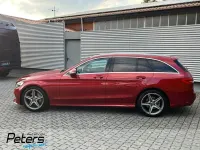 Gebraucht Mercedes C300 AMG line 245 PS (180 kW) 2017 Hyazinthrot Kombi