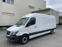 Occasion Mercedes Sprinter 114 ch (83 kW) 2016 Blanc Van