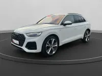 Używany Audi Q5 S-Line 367 KM (269 kW) 2025 Biały SUV