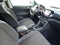 Gebraucht VW T-Cross Style 110 PS (80 kW) 2022 Makenatürkis metallic SUV