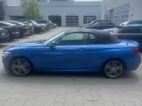 Gebraucht BMW M240i M Sport 340 PS (250 kW) 2021 Blau Coupé