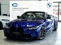 Gebraucht BMW M4 Cabriolet Performance 510 PS (375 kW) 2021 San marino blue Cabrio