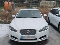 Gebraucht Jaguar XF 200 PS (147 kW) 2015 Weiß Limousine