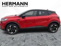 Gebraucht Renault Captur Techno 140 PS (102 kW) 2024 Dezirrot metallic, black pear SUV