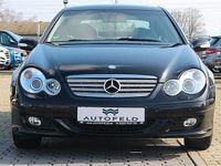 gebraucht Mercedes C200 Sportcoupe/VOLL SHEFT/XENON/NAVI/LEDER/PDC