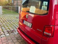 Gebraucht VW T5 114 PS (83 kW) 2011 Rot Van