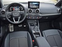 Gebraucht Audi Q2 S-Line 150 PS (110 kW) 2025 Mythosschwarz metallic SUV