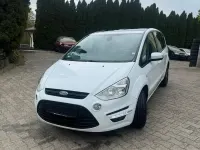 Gebraucht Ford S-MAX S 145 PS (106 kW) 2011 Weiß Van / Kleinbus