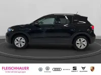 Gebraucht VW T-Cross IQ Drive 110 PS (80 kW) 2021 Schwarz SUV