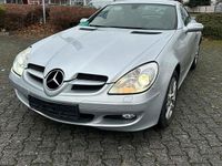 Gebraucht Mercedes SLK200 163 PS (119 kW) 2005 Grau Cabrio
