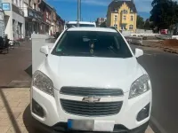 Gebraucht Chevrolet Trax 136 PS (100 kW) 2013 Weiß SUV