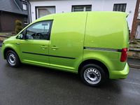 Gebraucht VW Caddy 75 PS (55 kW) 2020 Grün Van / Kleinbus