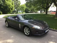 Gebraucht Jaguar XK 298 PS (219 kW) 2008 Grau Cabrio