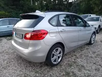 Gebraucht BMW 218 Active Tourer Advantage 136 PS (100 kW) 2017 Silber Van / Kleinbus