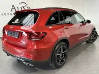 Gebraucht Mercedes GLC300 AMG line 245 PS (180 kW) 2022 Hyazinthrot SUV