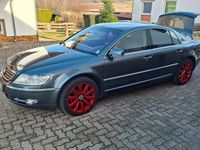 Second-hand VW Phaeton 239 CP (175 kW) 2008 Gri Berlinǎ