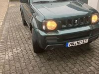 Gebraucht Suzuki Jimny 86 PS (63 kW) 2007 Grün SUV