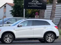 Gebraucht Mitsubishi ASX Top 150 PS (110 kW) 2016 Weiß SUV