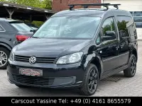 Gebraucht VW Caddy Trendline 102 PS (75 kW) 2014 Schwarz Van / Kleinbus