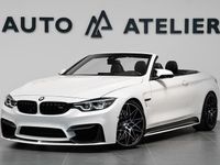 Gebraucht BMW M4 Cabriolet Competition Edition 450 PS (330 kW) 2019 Mineralweiss metallic Cabrio
