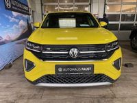 Gebraucht VW T-Cross Beats 150 PS (110 kW) 2024 Gelb SUV