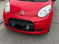 Gebraucht Citroën C1 68 PS (50 kW) 2010 Rot Kleinwagen