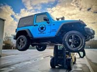 Gebraucht Jeep Wrangler 284 PS (208 kW) 2018 Blau SUV