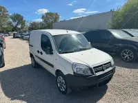 Gebraucht Fiat Doblò 75 PS (55 kW) 2007 Weiß Van / Kleinbus