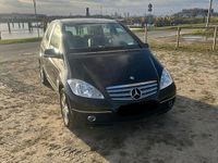 Gebraucht Mercedes A160 95 PS (69 kW) 2010 Schwarz Van / Kleinbus