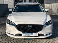 Gebraucht Mazda 6 Sports-Line 165 PS (121 kW) 2020 Weiß Kombi