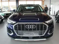 Second-hand Audi Q3 Advanced 150 CP (110 kW) 2021 Albastru SUV