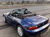 Gebraucht BMW Z3 140 PS (102 kW) 1997 Blau Cabrio