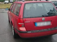 Gebraucht VW Golf IV 75 PS (55 kW) 2005 Rot Limousine
