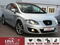 Gebraucht Seat Leon 105 PS (77 kW) 2012 Silber Limousine