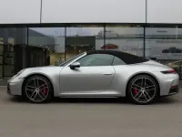 Neu Porsche 911 Carrera S Cabriolet 480 PS (353 kW) 2026 Silber Cabrio